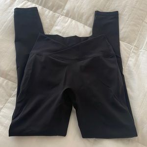 Cross front Alphalete Leggings
